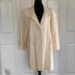 KRISTEN BLAKE | 100% Merino Wool Jacket